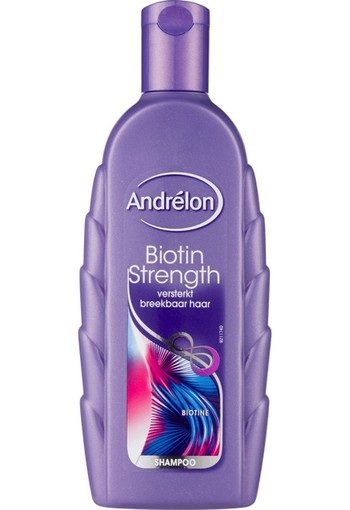 Andrelon Shampoo biotin strength 300 ml