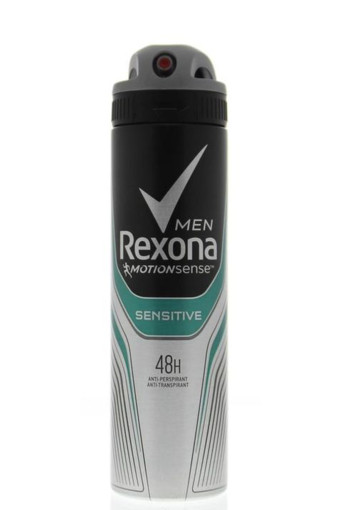 Rexona Deodorant spray sensitive men (150 Milliliter)