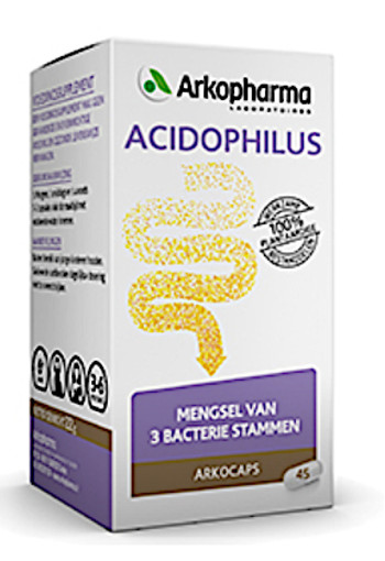 Arkocaps Acidophilus Complex - 45 capsules - Voedingssupplement - Probiotica