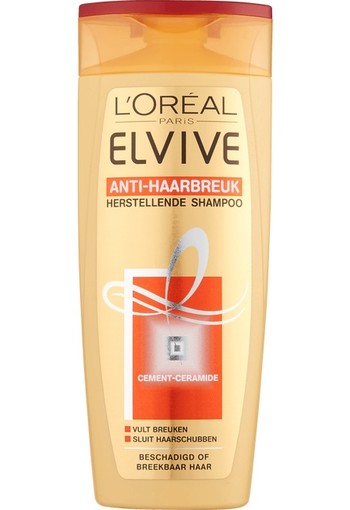Loreal Elvive Shampoo Anti-haarbreuk 250ml
