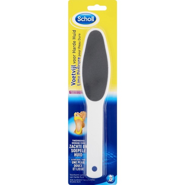 Scholl Voetvijl Lime