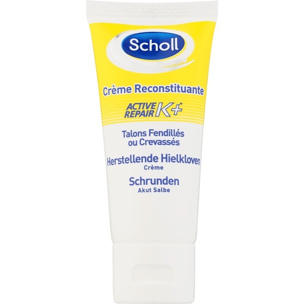 Scholl Hielkloven Crème K+ 60 ml