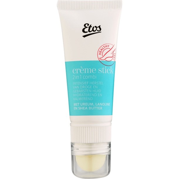 Etos Healthy Feet Crème Stick 2-in-1 Combi 20 ml