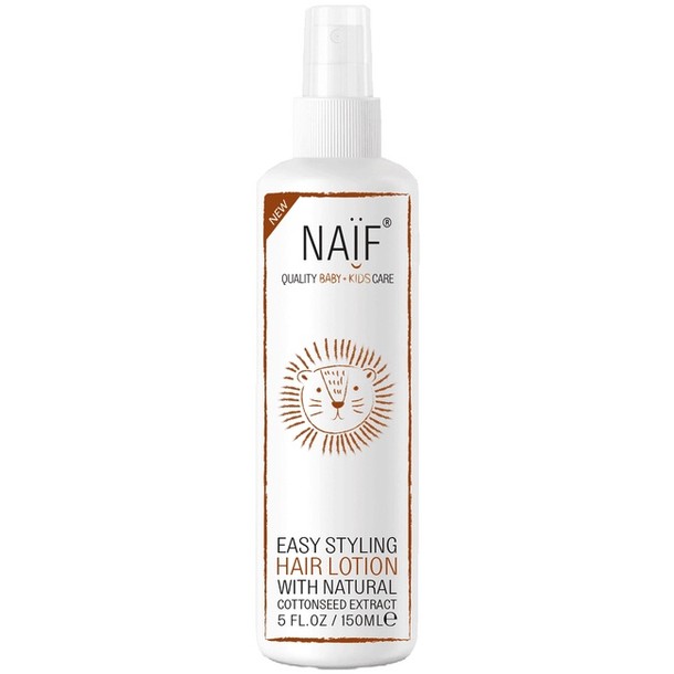 Naïf Baby Care Easy Styling Hair Lotion 150 ml