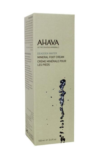 Ahava Mineral foot cream (100 Milliliter)