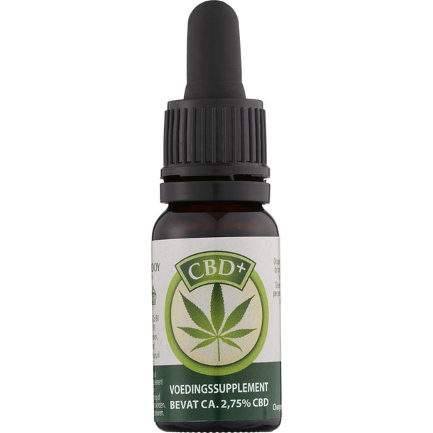 Jacob Hooy CBD Plus olie 10 ml