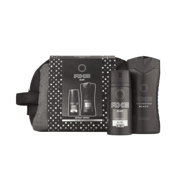 AXE Black Washbag Cadeauset