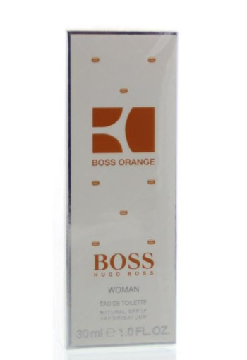 Hugo Boss Orange eau de toilette vapo female (30 Milliliter)
