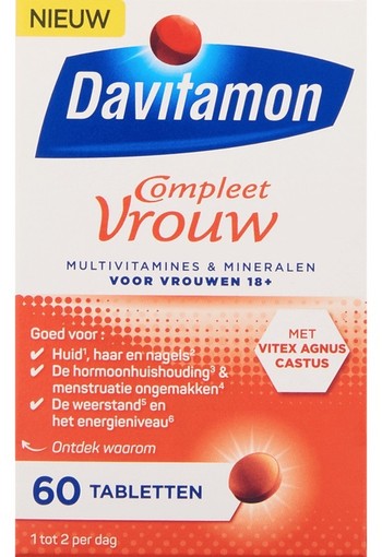 Davitamon Femfit Tabletten 60 stuks