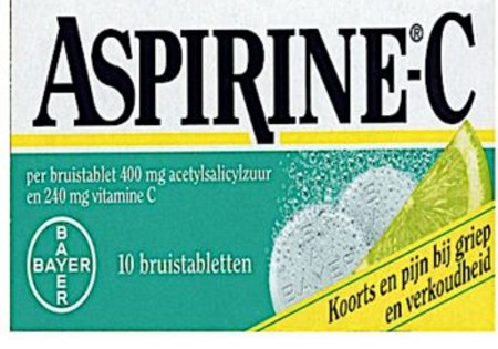 Aspirine C (10 Bruistabletten)