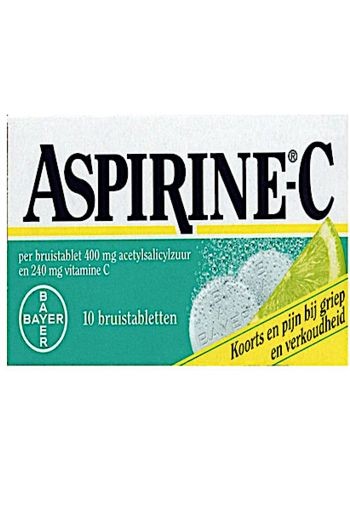 Aspirine C (10 Bruistabletten)