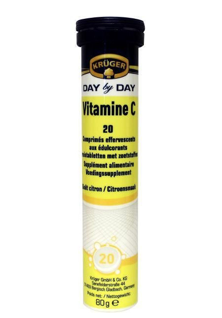 Kruger Vitamine C (20 Bruistabletten)