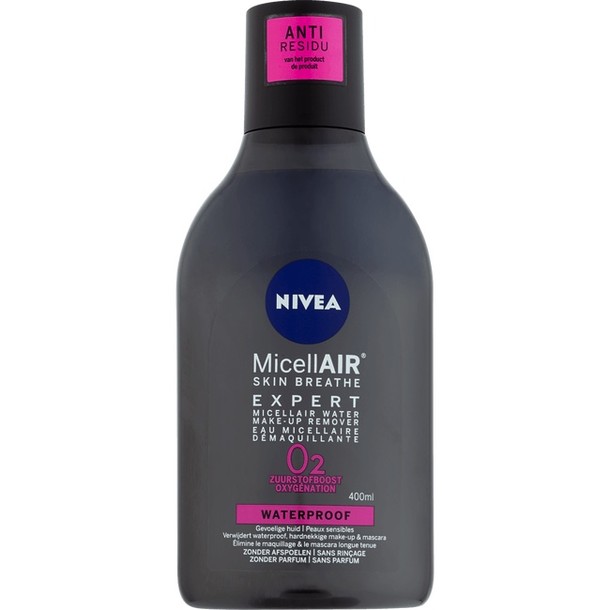 NIVEA MicellAIR Skin Breathe Expert Micellair Water 400 ml