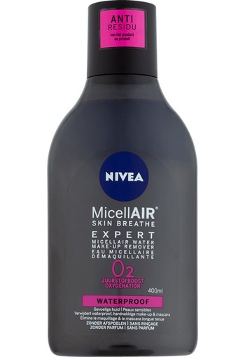 NIVEA MicellAIR Skin Breathe Expert Micellair Water 400 ml