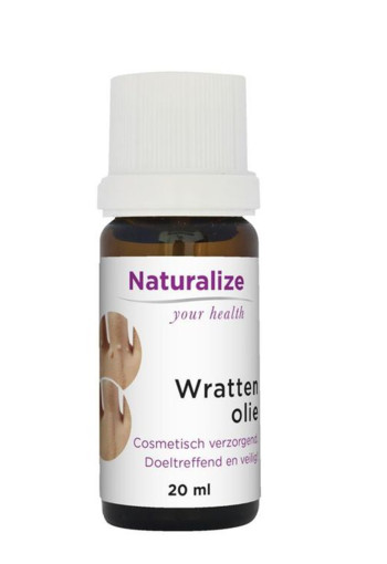 Naturalize Wrattenolie (20 Milliliter)