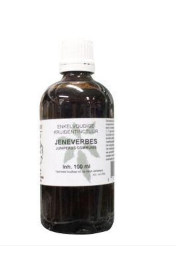 Cruydhof Juniperus communis fruct / jeneverbes tinctuur bio (100 Milliliter)
