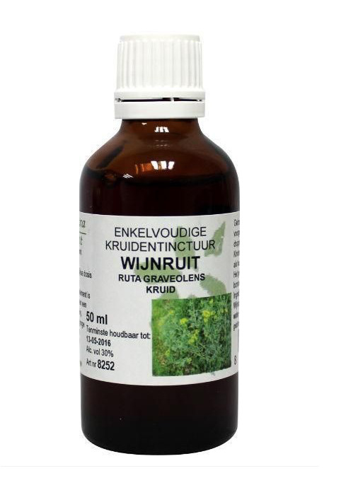 Cruydhof Ruta graveolens herb / wijnruit tinctuur (50 Milliliter)
