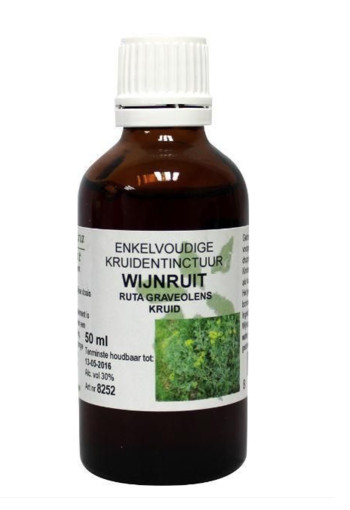Cruydhof Ruta graveolens herb / wijnruit tinctuur (50 Milliliter)