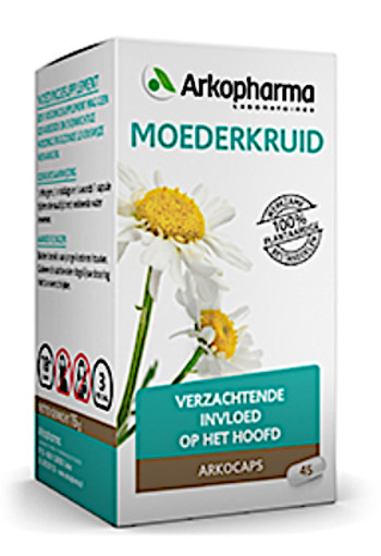Arkopharma Arkocaps Moederkruid - 45 Capsules - Voedingssupplement