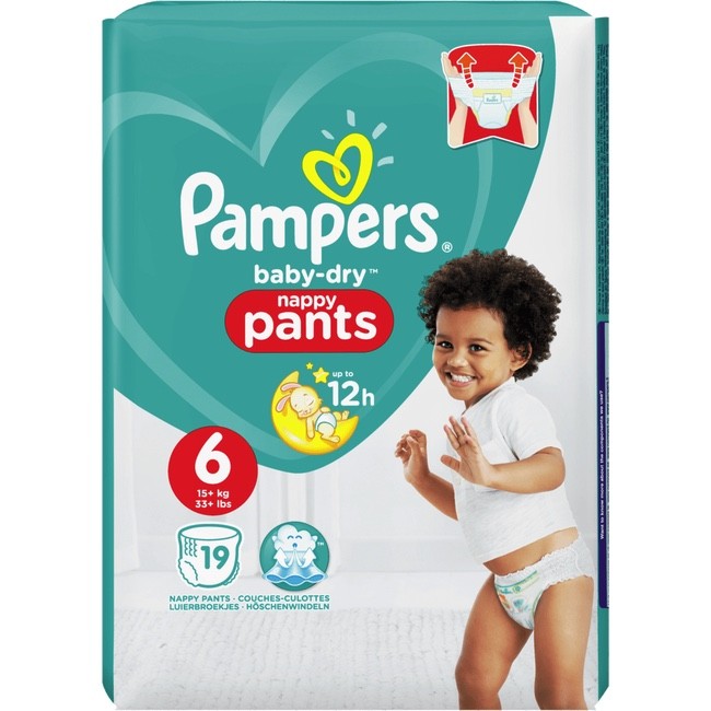 Ongewijzigd Delegeren voor de hand liggend Pampers Baby dry pants maat 6 (19 stuks)