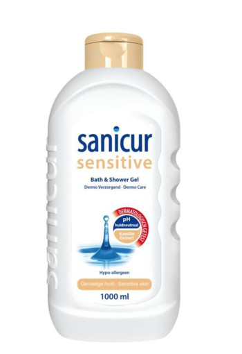 Sanicur Douchegel sensitive (1 Liter)