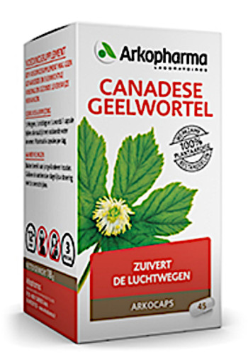 Arkocaps Canadese Geelwortel 45 ca