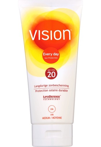 Vision Every Day Langdurige Zonbescherming SPF20 200 ml