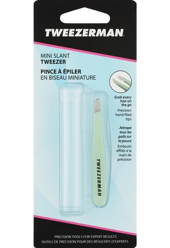 Tweezerman Mini Slant Green Tea