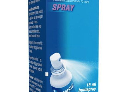 Lamisil Huidspray 10mg/g (15 Milliliter)