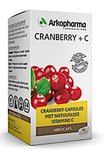 Arkocaps Cranberry & Vitamine C (150ca)