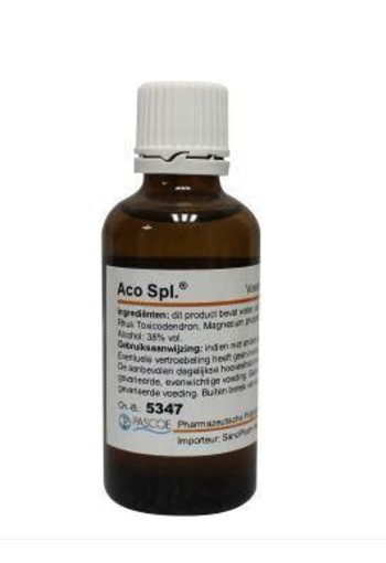 Pascoe Aco similiaplex (aconitum) (50 Milliliter)