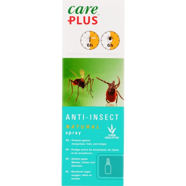 Care Plus Anti insect natural spray 60 ml