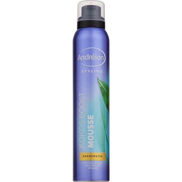Andrelon Kokos Boost Styling Mousse 200 ml
