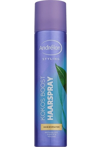 Andrelon Kokos Boost Styling Haarspray 250 ml