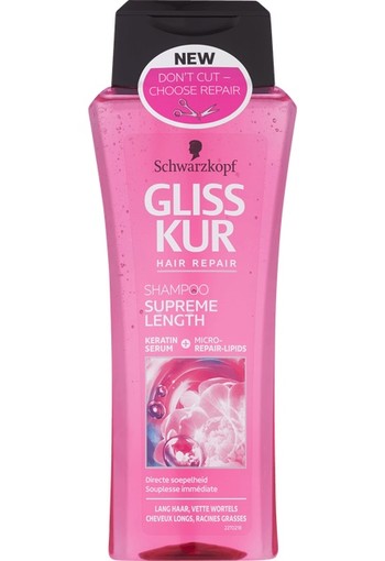 Gliss Kur Supreme Length Shampoo 250 ml - Shampoo
