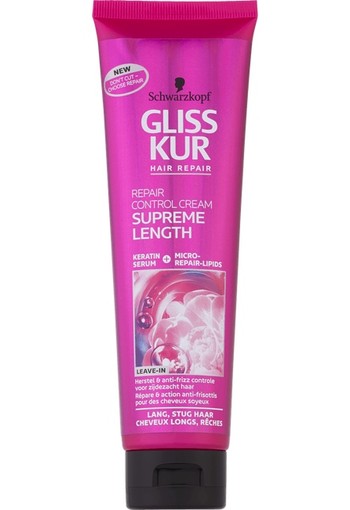 Gliss Kur Supreme Length Haarserum 150 ml
