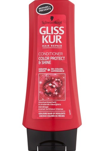 Schwarzkopf Gliss Kur Color Protect & Shine Conditioner 200 ml