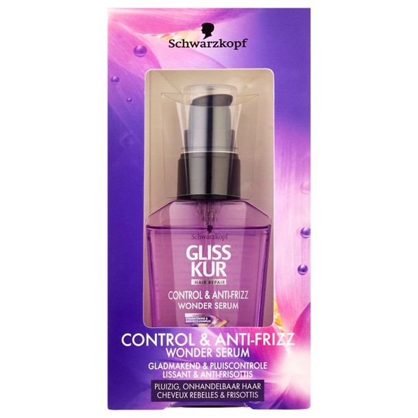 Schwarzkopf Gliss Kur Control & Anti Frizz Haarserum 50 ml