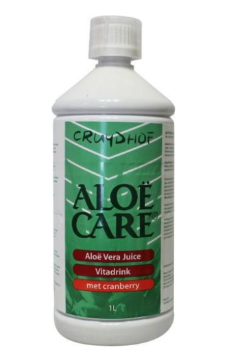 Aloe Care Vitadrink met cranberry (1 Liter)