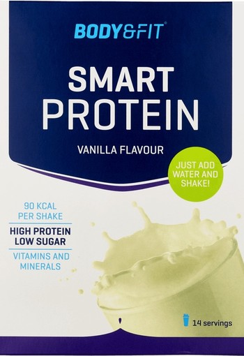 Body & Fit Smart Protein Vanilla Cream 446 gram
