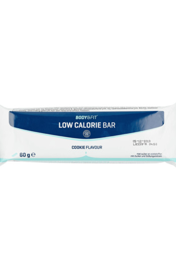 Body & Fit Low Calorie Bar Cookie Flavour 61 gram