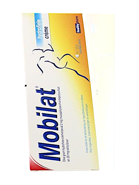 Mobilat Hydrofiele creme tube (100 Gram)