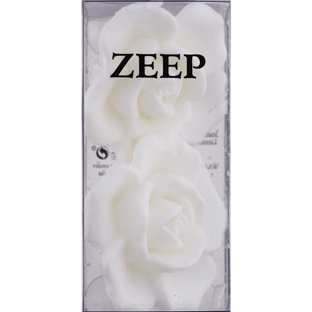 Jean Lasschuit Zeep Wit Roos 2 stuks