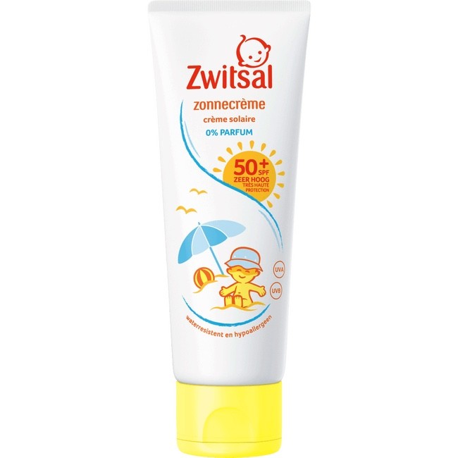 ergens bij betrokken zijn Verplaatsbaar Wet en regelgeving ZWITSAL SUN | Zwitsal 0% Parfum Zonnecrème SPF50+