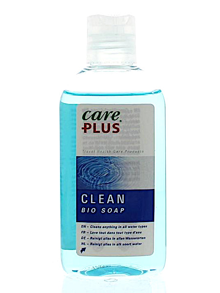 Tot Afscheid terugtrekken Care Plus Clean bio zeepemulsie (100 ml)