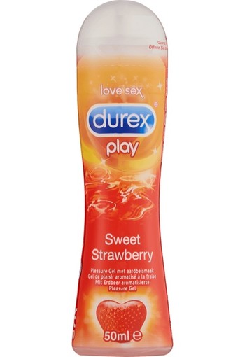 Durex Play Sweet Strawberry Glijmiddel 50 ml