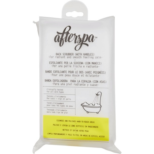 AfterSpa Back Scrubber With handles