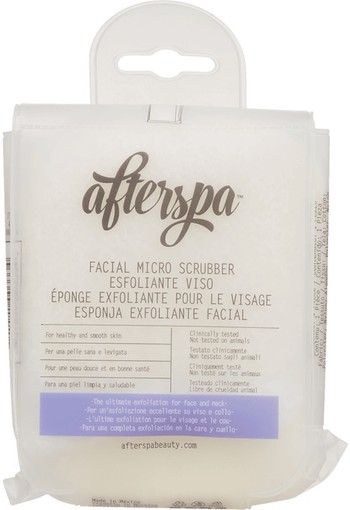 AfterSpa Bath & Shower Facial Micro Scrubber