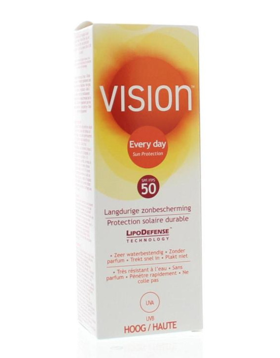 Vision High SPF50 90 Milliliter