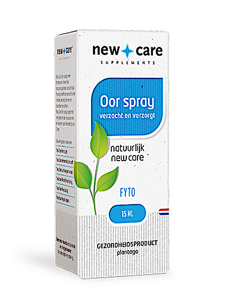 New Care Oor spray verzacht en verzorgt Inhoud 15ml